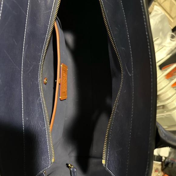 Coach Empire 40 in Navy - Picture 9 of 13